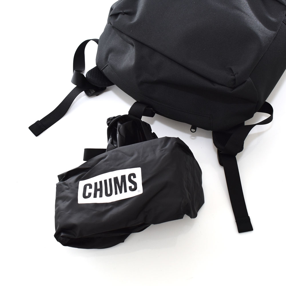 チャムス CHUMS リュック エスエルシー アフタヌーン デイパック SLC Afternoon Day Pack CH60-3850 メンズ レディース 男女兼用 ビジネス 通勤 通学 黒 | CHUMS | 12