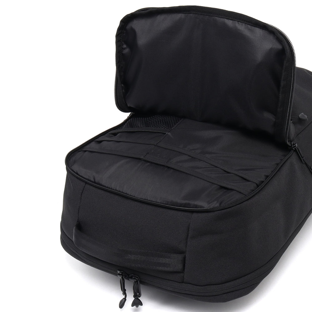 チャムス CHUMS リュック エスエルシー アフタヌーン デイパック SLC Afternoon Day Pack CH60-3850 メンズ レディース 男女兼用 ビジネス 通勤 通学 黒 | CHUMS | 03