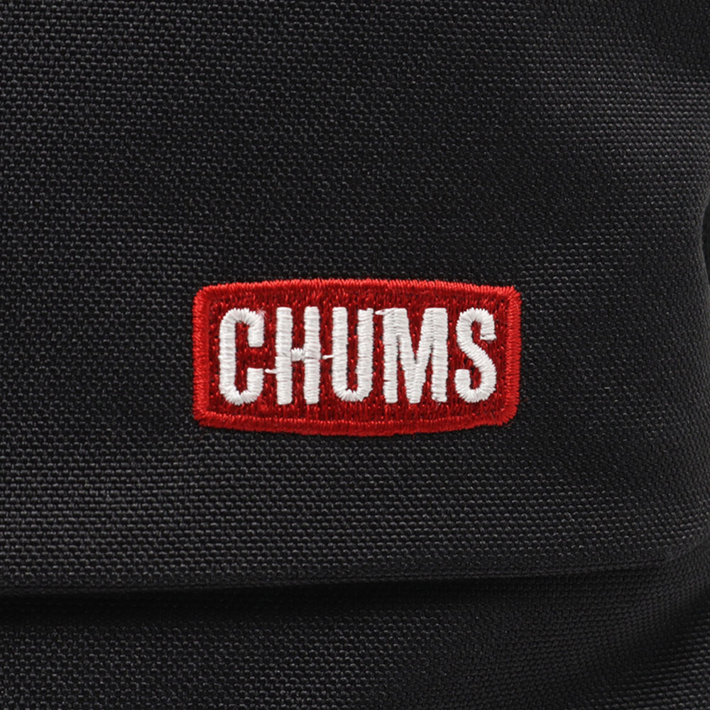 チャムス CHUMS リュック エスエルシー アフタヌーン デイパック SLC Afternoon Day Pack CH60-3850 メンズ レディース 男女兼用 ビジネス 通勤 通学 黒 | CHUMS | 05