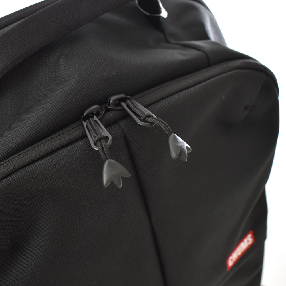 チャムス CHUMS リュック エスエルシー アフタヌーン デイパック SLC Afternoon Day Pack CH60-3850 メンズ レディース 男女兼用 ビジネス 通勤 通学 黒 | CHUMS | 07