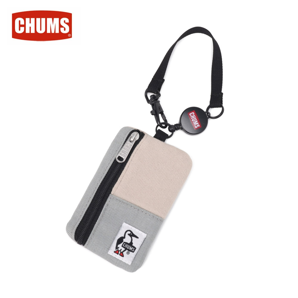 CHUMS（チャムス） 財布 コミューター パスケース スウェット ナイロン