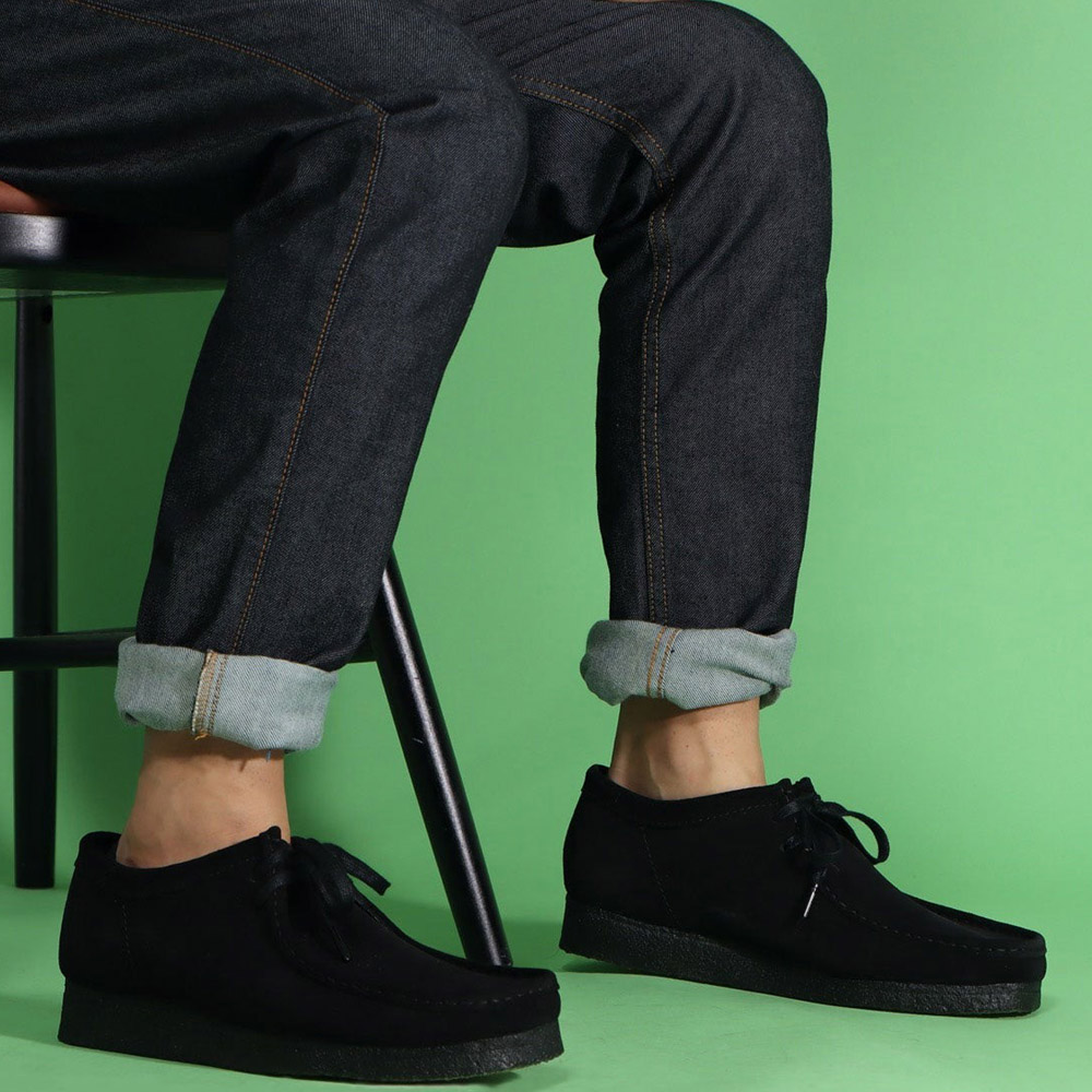 Clarks Originals クラークス ワラビー Wallabee メンズ スエード