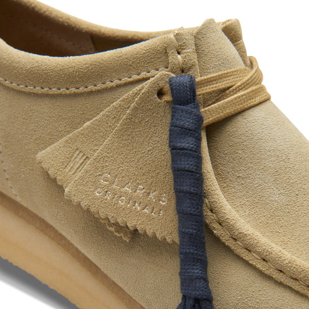Clarks Originals クラークス ワラビー Wallabee メンズ スエード