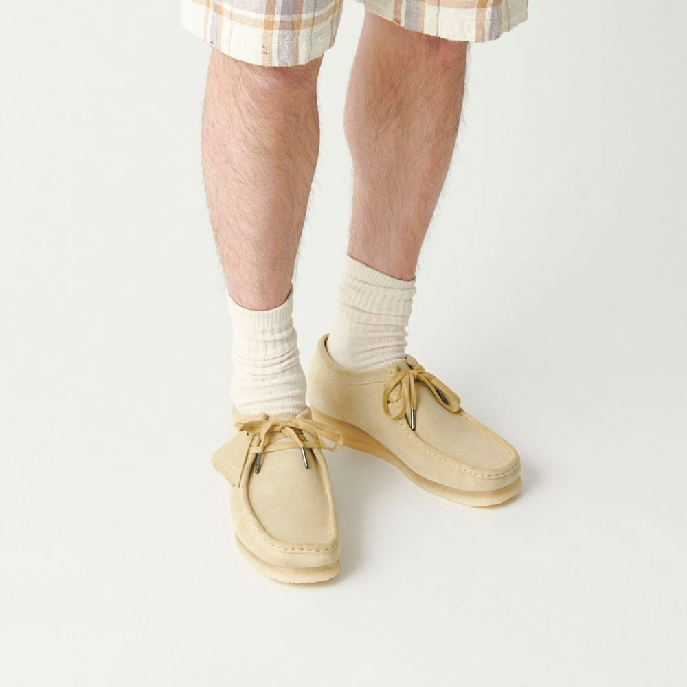 Clarks Originals クラークス ワラビー Wallabee メンズ スエード