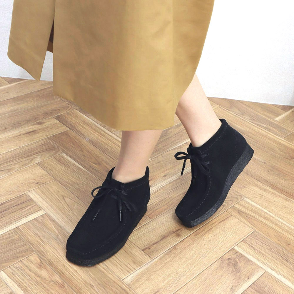 Clarks Originals クラークス ワラビーブーツ Wallabee Boots