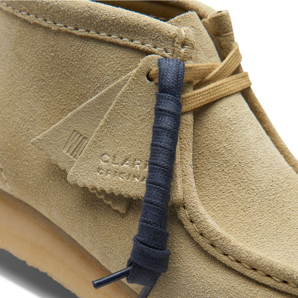 Clarks（クラークス） ワラビーブーツ Wallabee Boots メンズ ミッド