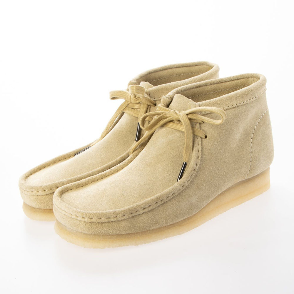Clarks（クラークス） ワラビーブーツ Wallabee Boots メンズ ミッド