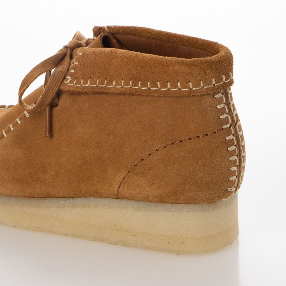 新品•未使用　クラークス　ワラビー　ブラウン スエード ステッチ　23.5㎝ 楽天市場】【今だけ5%OFFセール】クラークス Clarks ワラブーツ