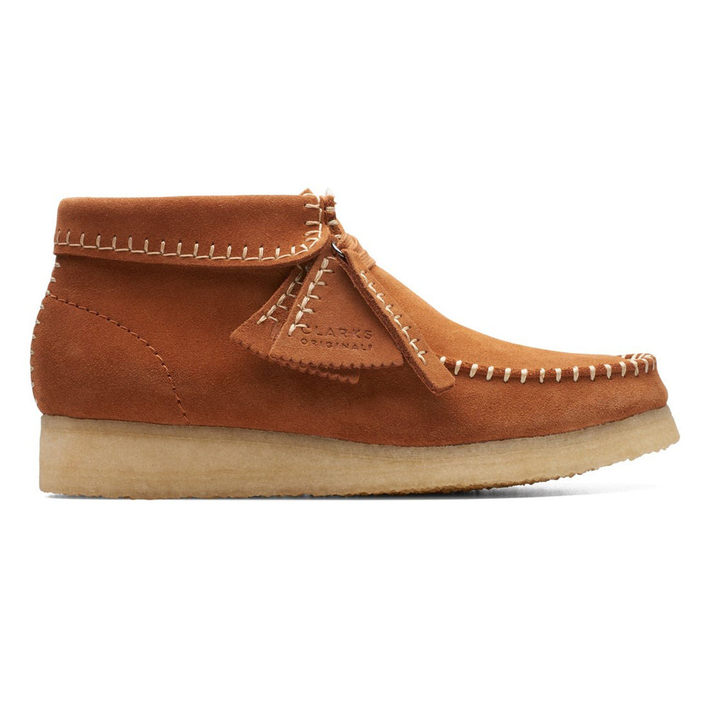 新品•未使用　クラークス　ワラビー　ブラウン スエード ステッチ　23.5㎝ 楽天市場】【今だけ5%OFFセール】クラークス Clarks ワラブーツ