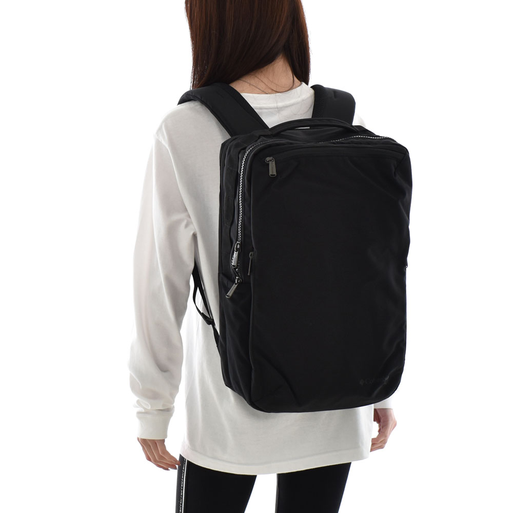 コロンビア Columbia リュック スターレンジスクエアバックパック M Star Range Square Backpack M PU8672 バックパック 男女兼用 通勤 通学 ビジネス 黒 | Columbia