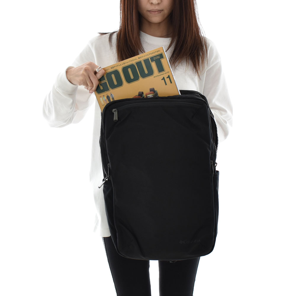 コロンビア Columbia リュック スターレンジスクエアバックパック M Star Range Square Backpack M PU8672 バックパック 男女兼用 通勤 通学 ビジネス 黒 | Columbia | 02