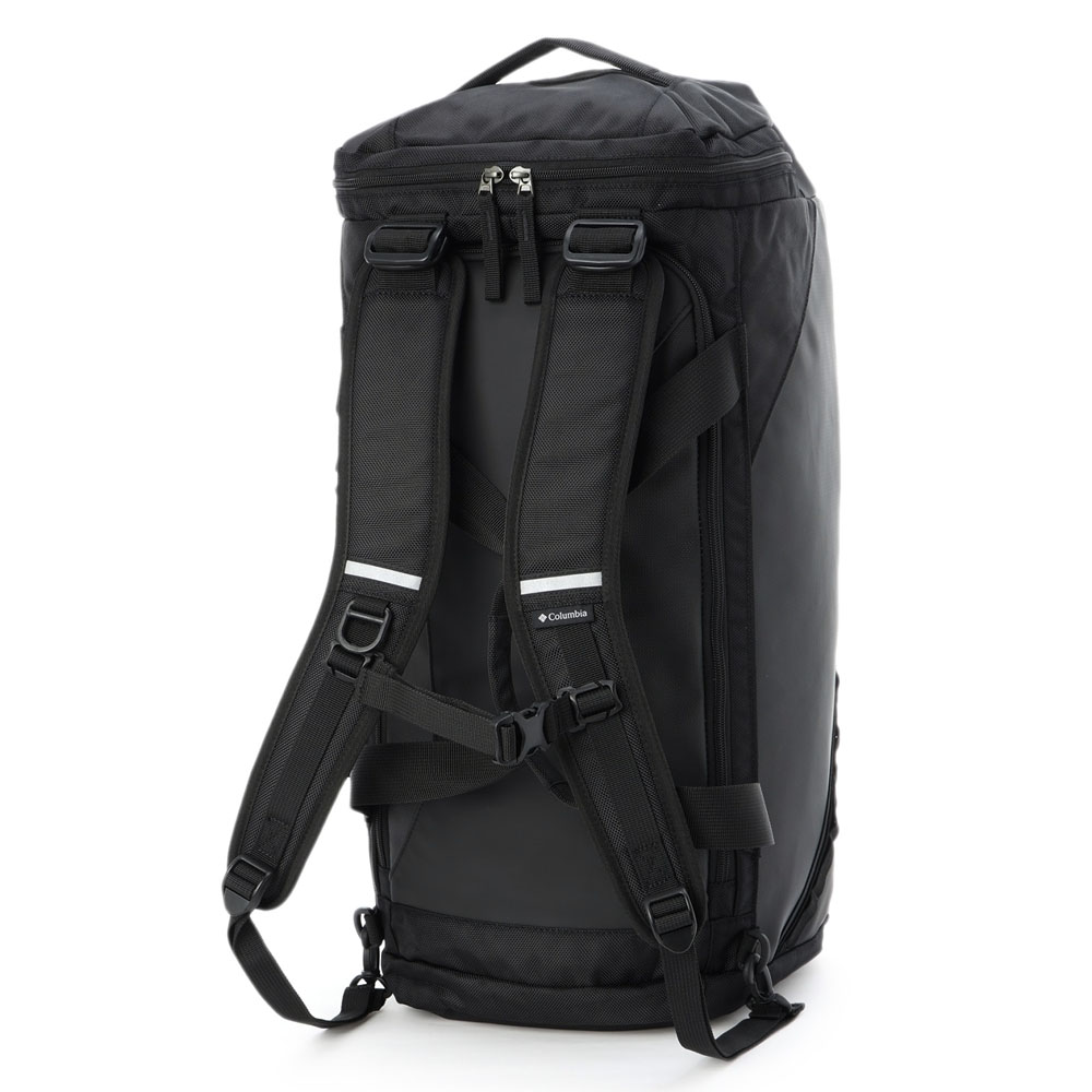 コロンビア Columbia 2WAYダッフルバッグ ブレムナースロープダッフル 40L Bremner Slope Duffel 40L PU8677 男女兼用 バックパック ボストンバッグ 黒 | Columbia | 13