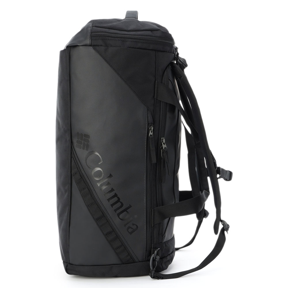 コロンビア Columbia 2WAYダッフルバッグ ブレムナースロープダッフル 40L Bremner Slope Duffel 40L PU8677 男女兼用 バックパック ボストンバッグ 黒 | Columbia | 15