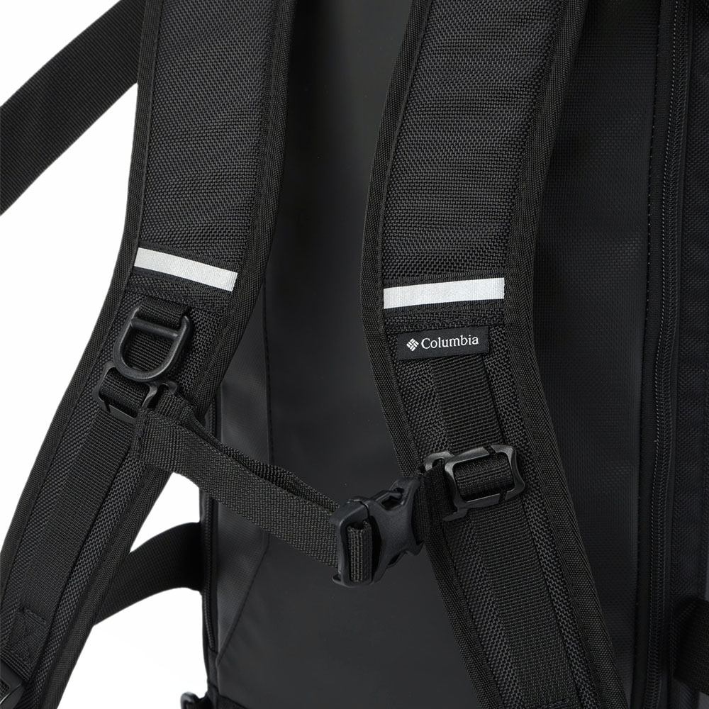 コロンビア Columbia 2WAYダッフルバッグ ブレムナースロープダッフル 40L Bremner Slope Duffel 40L PU8677 男女兼用 バックパック ボストンバッグ 黒 | Columbia | 17