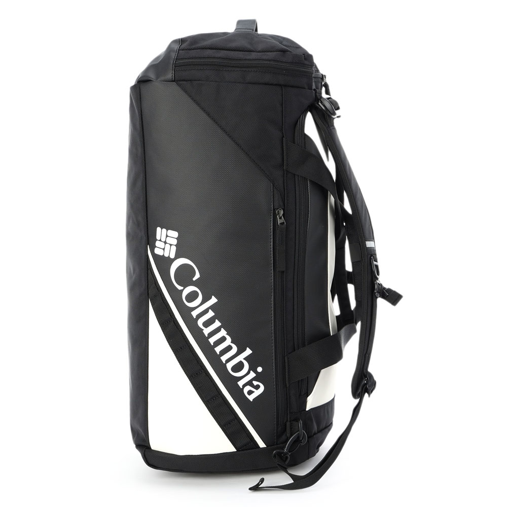 コロンビア Columbia 2WAYダッフルバッグ ブレムナースロープダッフル 40L Bremner Slope Duffel 40L PU8677 男女兼用 バックパック ボストンバッグ 黒 | Columbia | 20