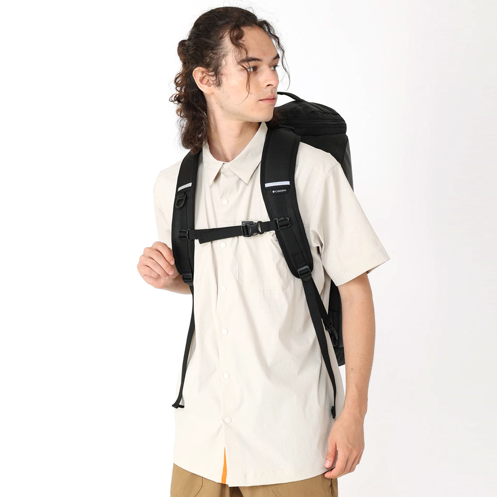 コロンビア Columbia 2WAYダッフルバッグ ブレムナースロープダッフル 40L Bremner Slope Duffel 40L PU8677 男女兼用 バックパック ボストンバッグ 黒 | Columbia | 06