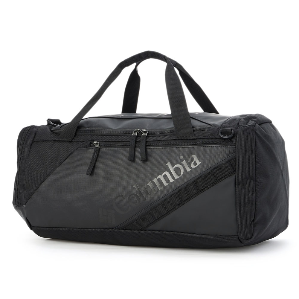コロンビア Columbia 2WAYダッフルバッグ ブレムナースロープダッフル 40L Bremner Slope Duffel 40L PU8677 男女兼用 バックパック ボストンバッグ 黒 | Columbia | 01