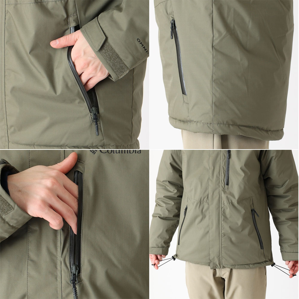 Columbia（コロンビア） ジャケット オークハーバー2インシュレ