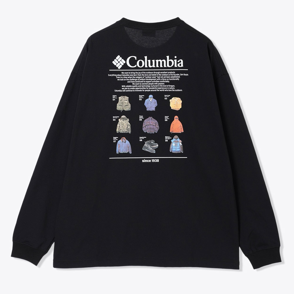 Columbia（コロンビア） 長袖Tシャツ ロストブルックロングスリーブ