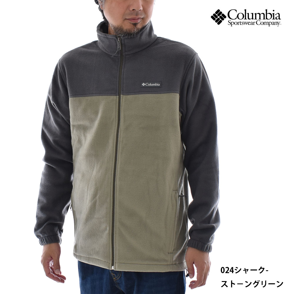 【希少】Stone  00s フリースジャケット Columbia（コロンビア） フリース フリースジャケット スティーンズ