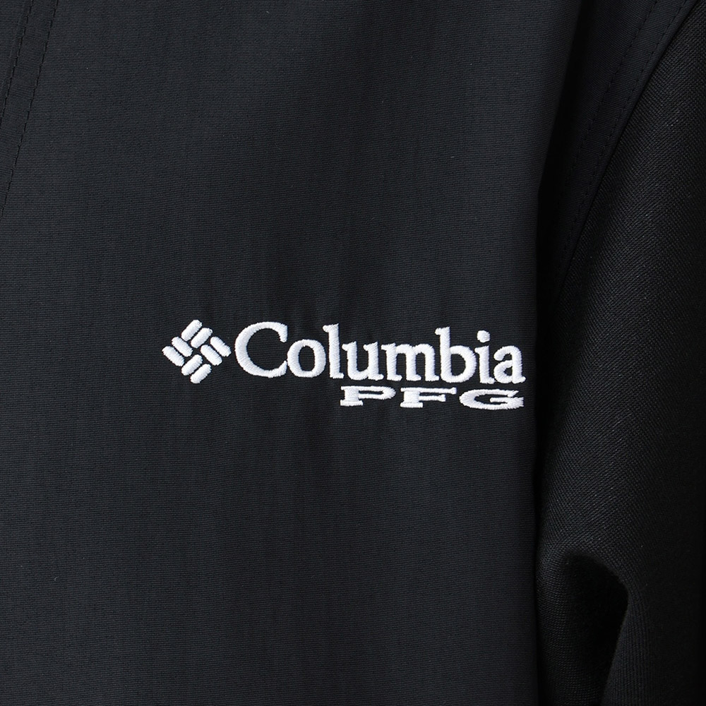 【美品】Columbia エジソンパスジャケット ブラックマーブル M 伊藤巧 美品】Columbia エジソンパスジャケット ブラックマーブル M