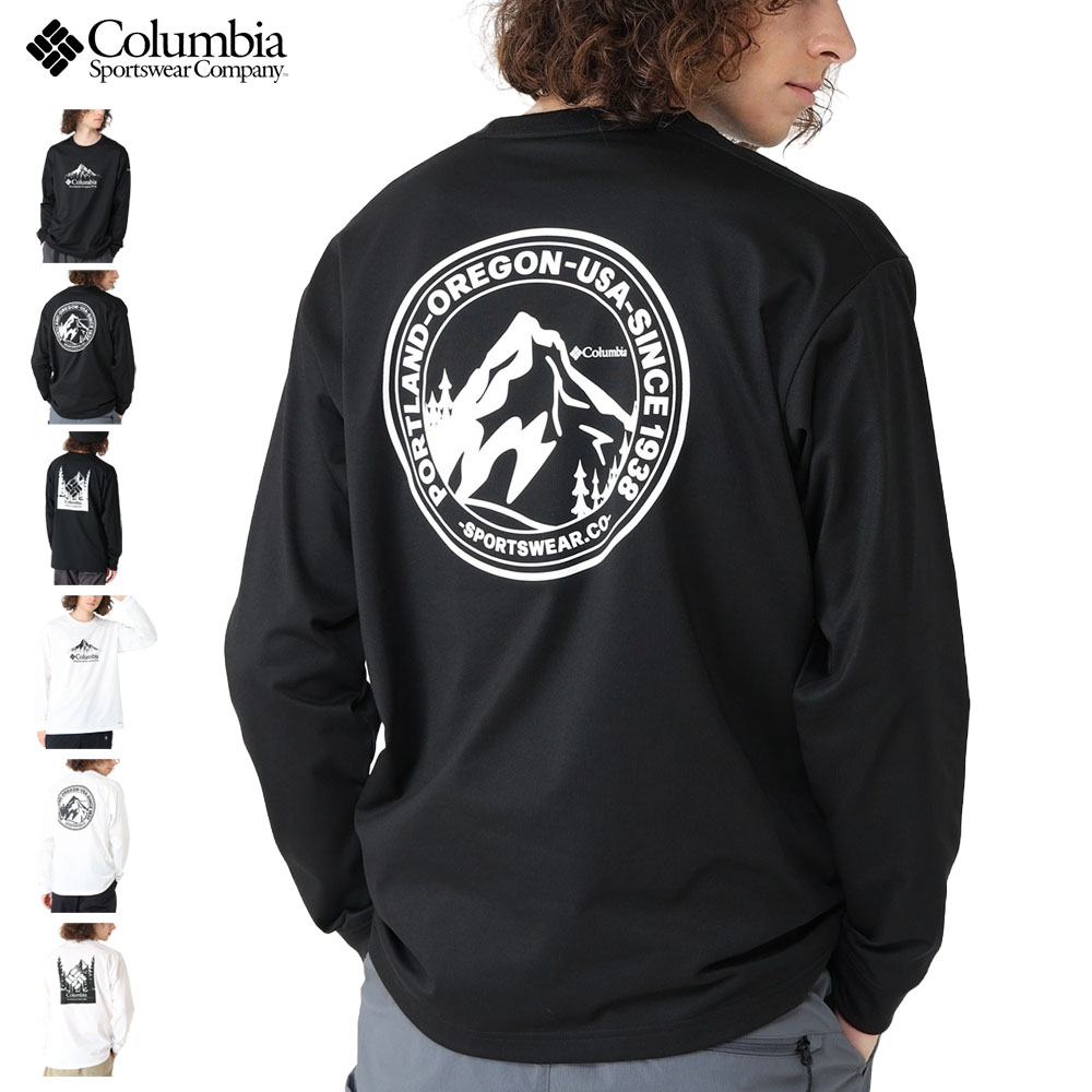 �R�����r�A Columbia ����T�V���c �A�[�o���n�C�N�O���t�B�b�N�����O�X���[�uT�V���c Urban Hike Graphic LS Tee PM0571 �����Y ����T �z�������@�\