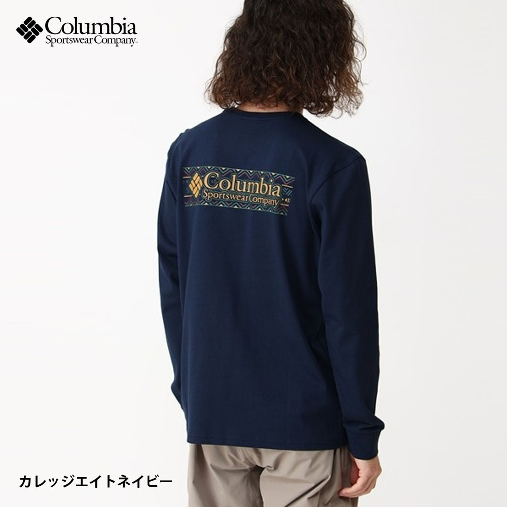 Columbia（コロンビア） 長袖Tシャツ エクスプローラーズキャニオン