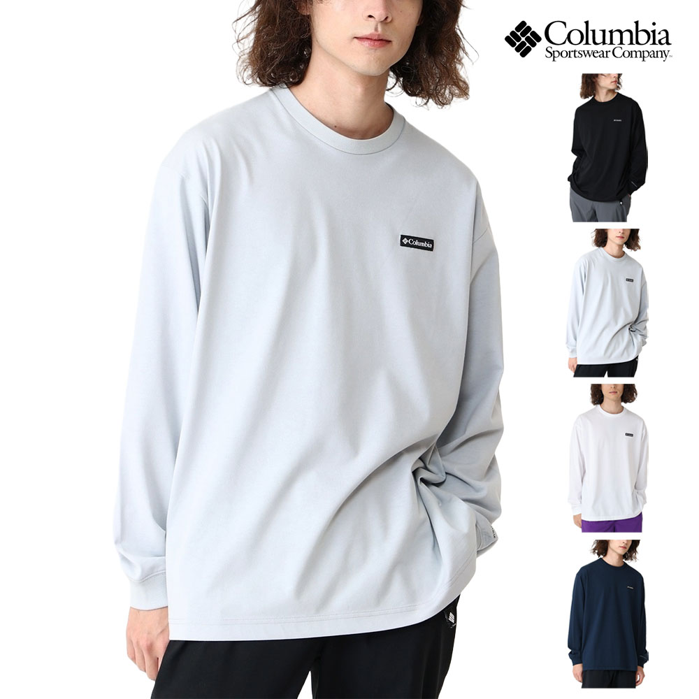 �R�����r�A Columbia ����T�V���c �j���[�t�@�E���h�K�[�f�������O�X���[�uT�V���c Newfound Garden Long Sleeve T-Shirt PM1487 �����Y �V���v�� ���S