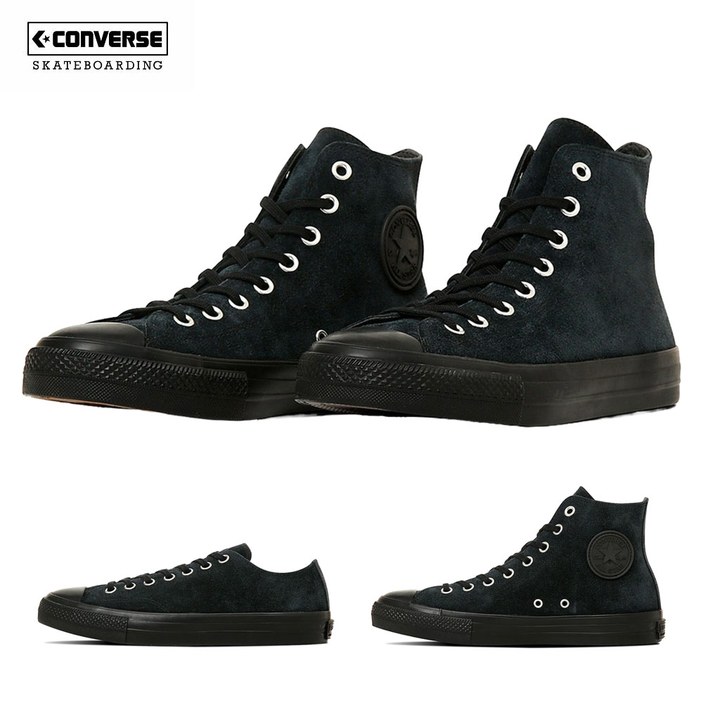 �R���o�[�X �X�P�[�g�{�[�f�B���O CONVERSE SKATEBOARDING �����Y �X�j�[�J�[ �I�[���X�^�[ SK OX ALL STAR SK OX 33701900 �u���b�N���m�N���[��