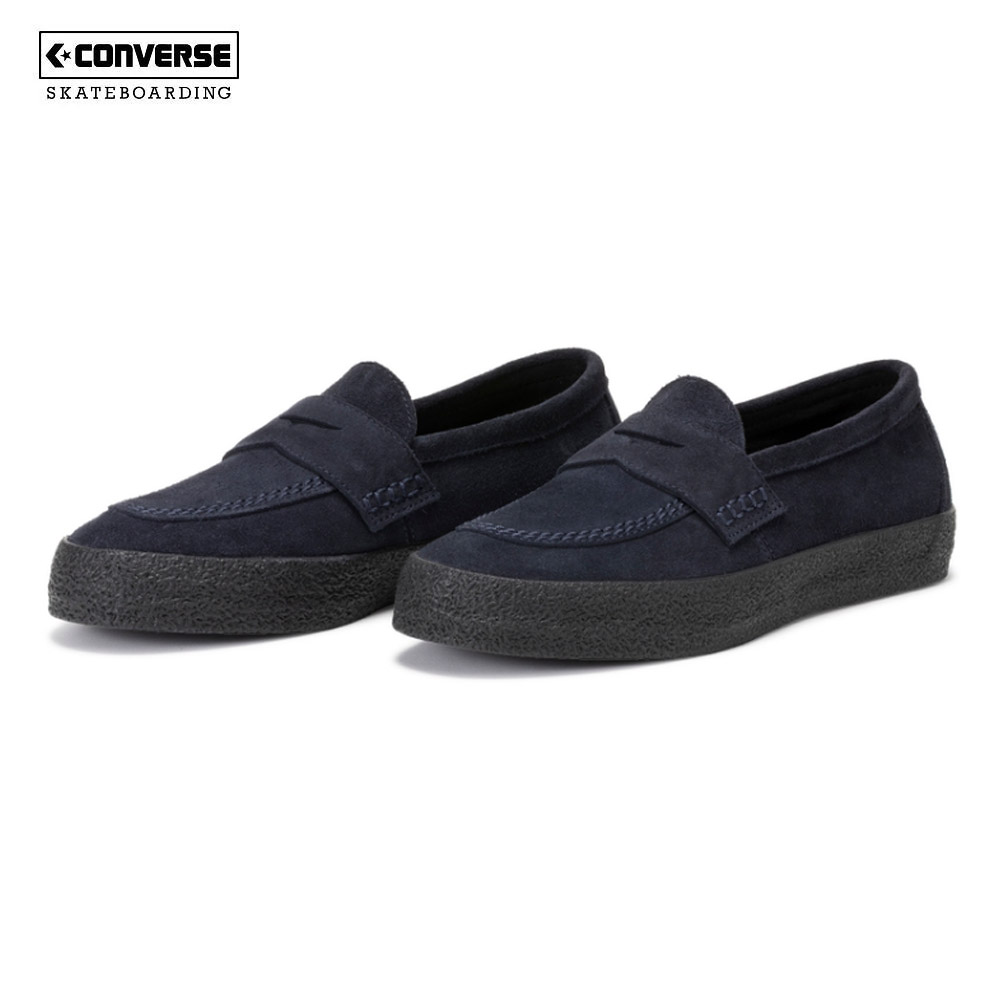 �R���o�[�X �X�P�[�g�{�[�f�B���O CONVERSE SKATEBOARDING �X�j�[�J�[ CS ���[�t�@�[ 2 SK CS LOAFER 2 SK 33702640 �����Y �X���b�|�� �X���b�v�I�� �l�C�r�[