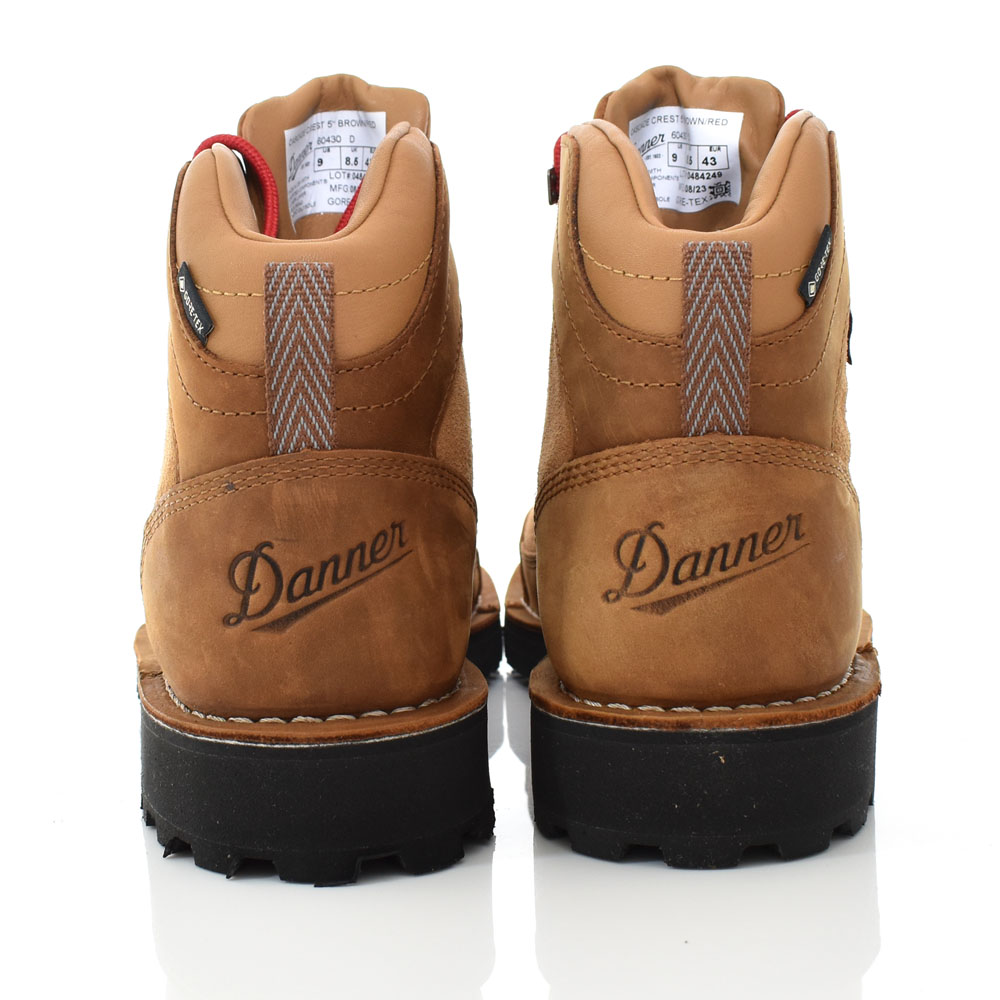 ダナー Danner ブーツ カスケードクレスト 5 CASCADE CREST 5 60430 メンズ マウンテンブーツ ゴアテックス ビブラムソール アメリカ製 USA