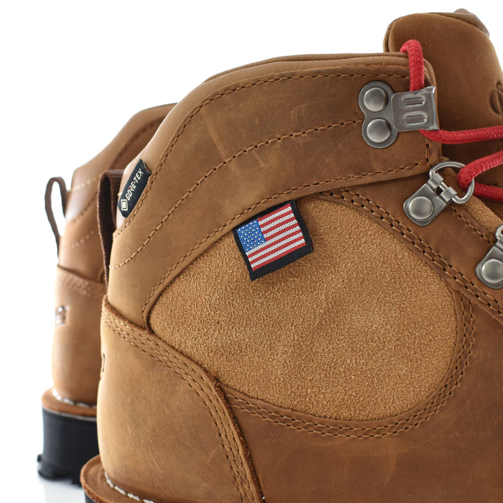 ダナー Danner ブーツ カスケードクレスト 5 CASCADE CREST 5 60430 メンズ マウンテンブーツ ゴアテックス ビブラムソール アメリカ製 USA