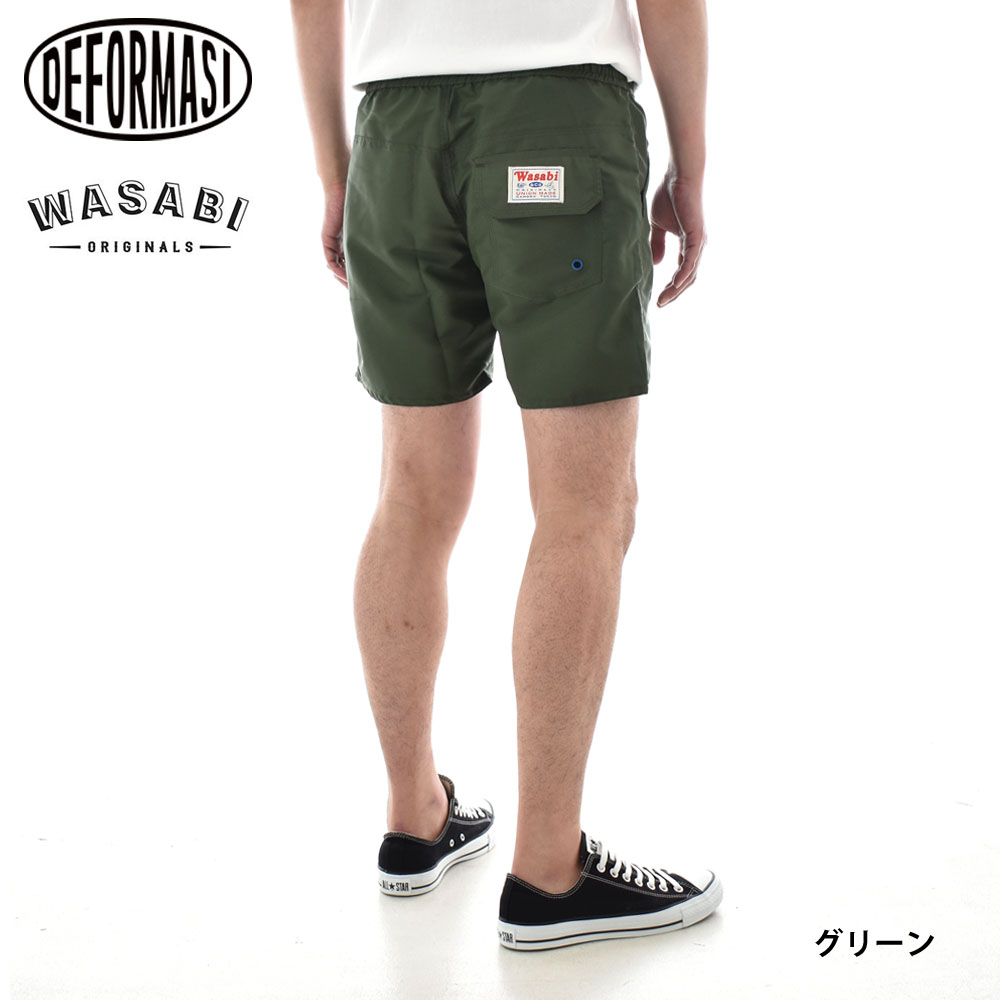デフォルマシ ワサビ DEFORMASI WASABI ボードショーツ ワサビ