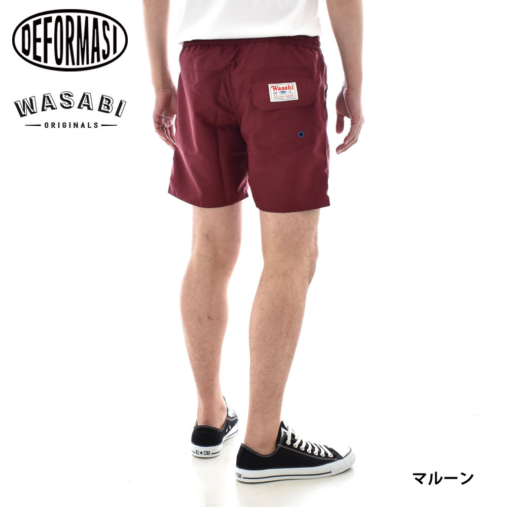 デフォルマシ ワサビ DEFORMASI WASABI ボードショーツ ワサビ