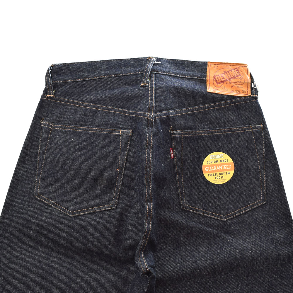 ドゥニーム ウエアハウス DENIME by WAREHOUSE 220A OFFSET XX MODEL ジーンズ デニムパンツ ジーパン リジット 未洗い メンズ denime-220a ウェアハウス | Denime | 18