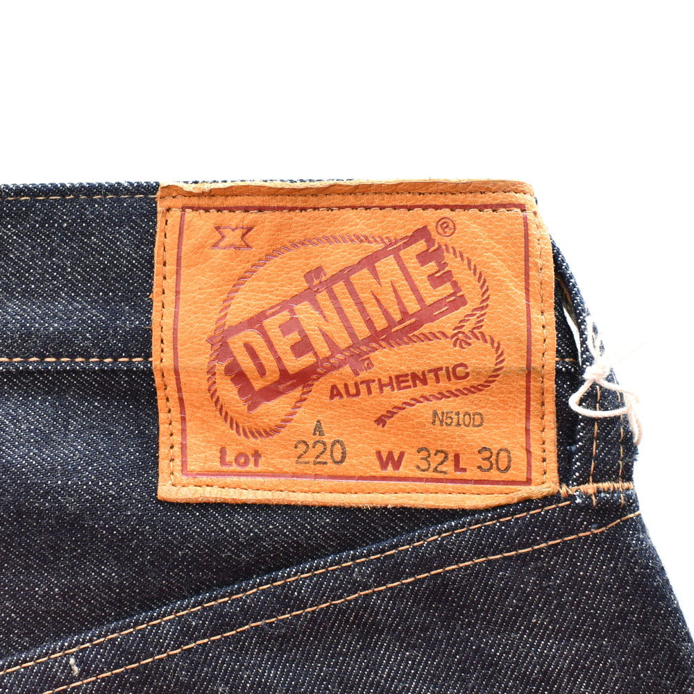 ドゥニーム ウエアハウス DENIME by WAREHOUSE 220A OFFSET XX MODEL ジーンズ デニムパンツ ジーパン リジット 未洗い メンズ denime-220a ウェアハウス | Denime | 19