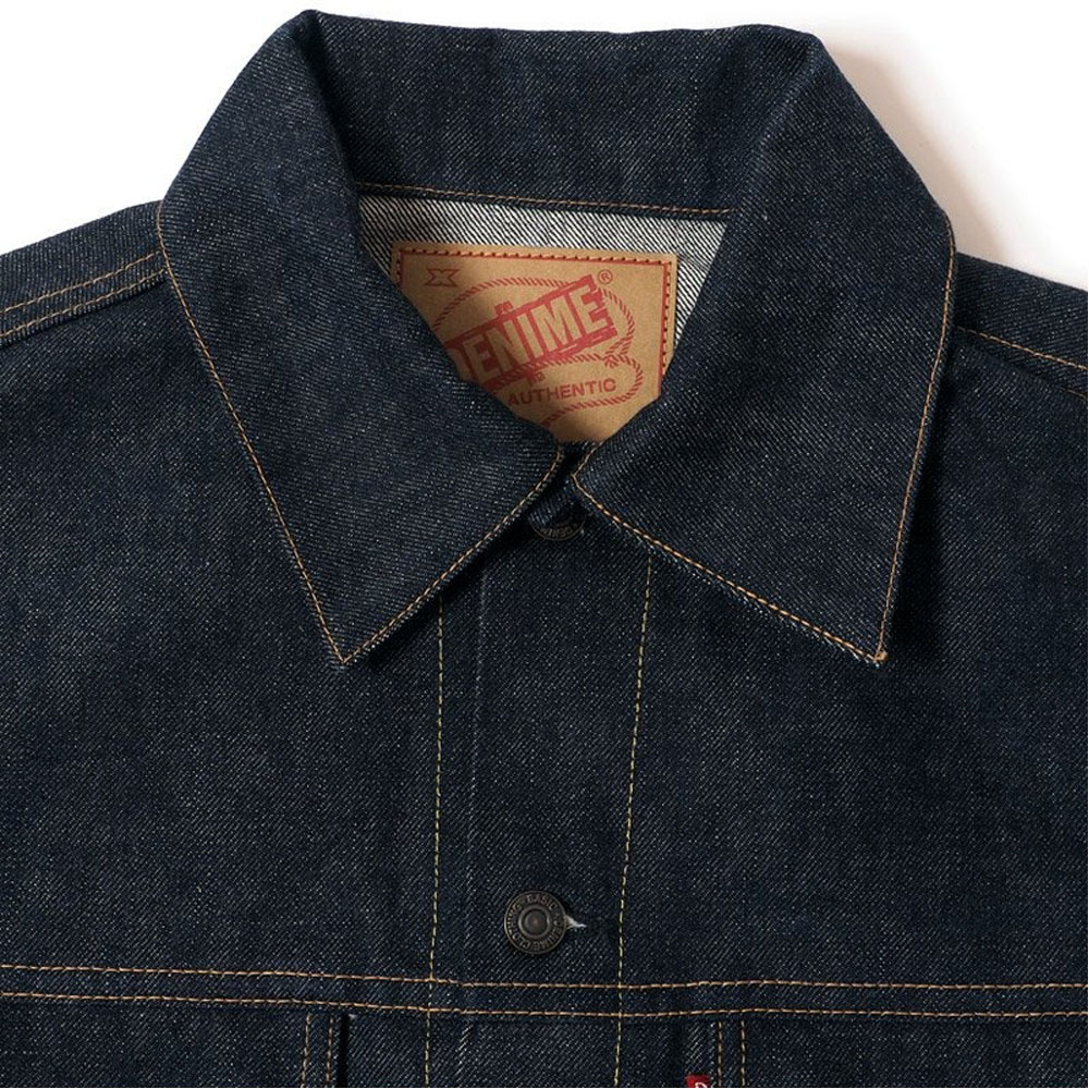 【ドゥニーム】  Denime　スウェードレザー サードジャケット ドゥニーム DENIME Lot 233 デニムジャケット サードタイプ Lot 233
