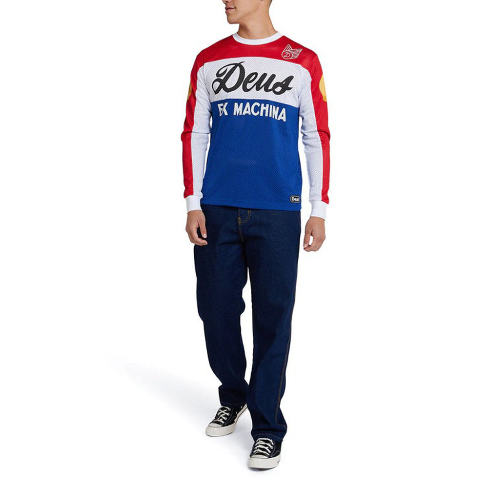【Deus】ジャージーセール・SABER MOTO JERSEY・追跡送料込み Jersey | Deus Ex Machina | Saber Moto Jersey – Deus Ex