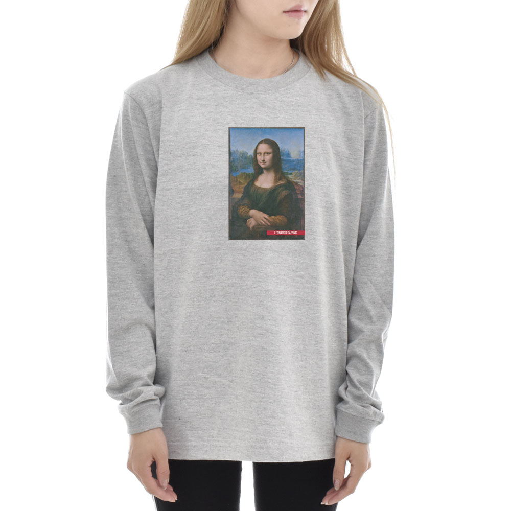 新品 モナリザ フェイス パーツ レオナルドダヴィンチ アート スウェットパンツ モナリザ Tシャツ カラー レオナルドダヴィンチ ライフ イズ アート