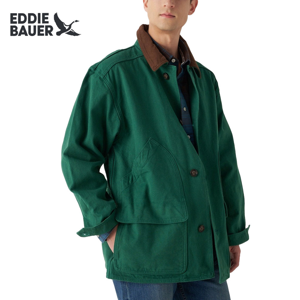 エディー・バウアー EDDIE BAUER ジャケット アウター  バーンジャケット BARN JACKET E841051M メンズ M L ジャパンエディション 緑 アウトドア | Eddie Bauer