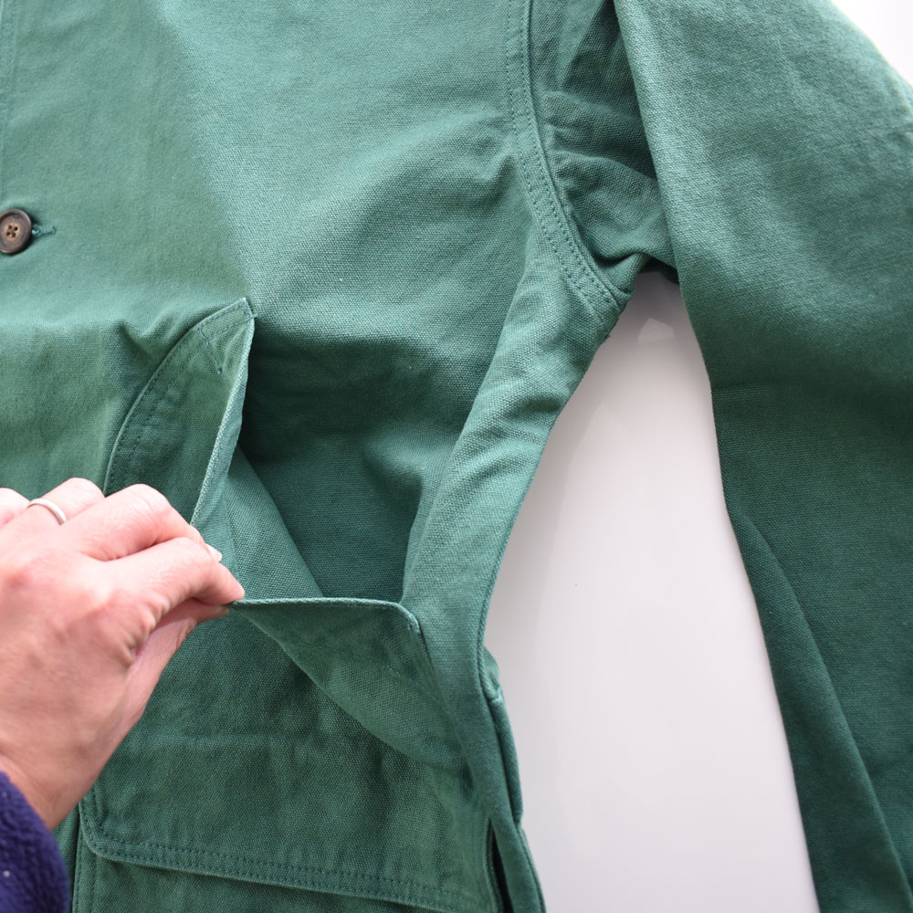 エディー・バウアー EDDIE BAUER ジャケット アウター  バーンジャケット BARN JACKET E841051M メンズ M L ジャパンエディション 緑 アウトドア | Eddie Bauer | 13