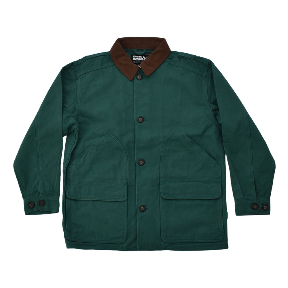 エディー・バウアー EDDIE BAUER ジャケット アウター  バーンジャケット BARN JACKET E841051M メンズ M L ジャパンエディション 緑 アウトドア | Eddie Bauer | 06
