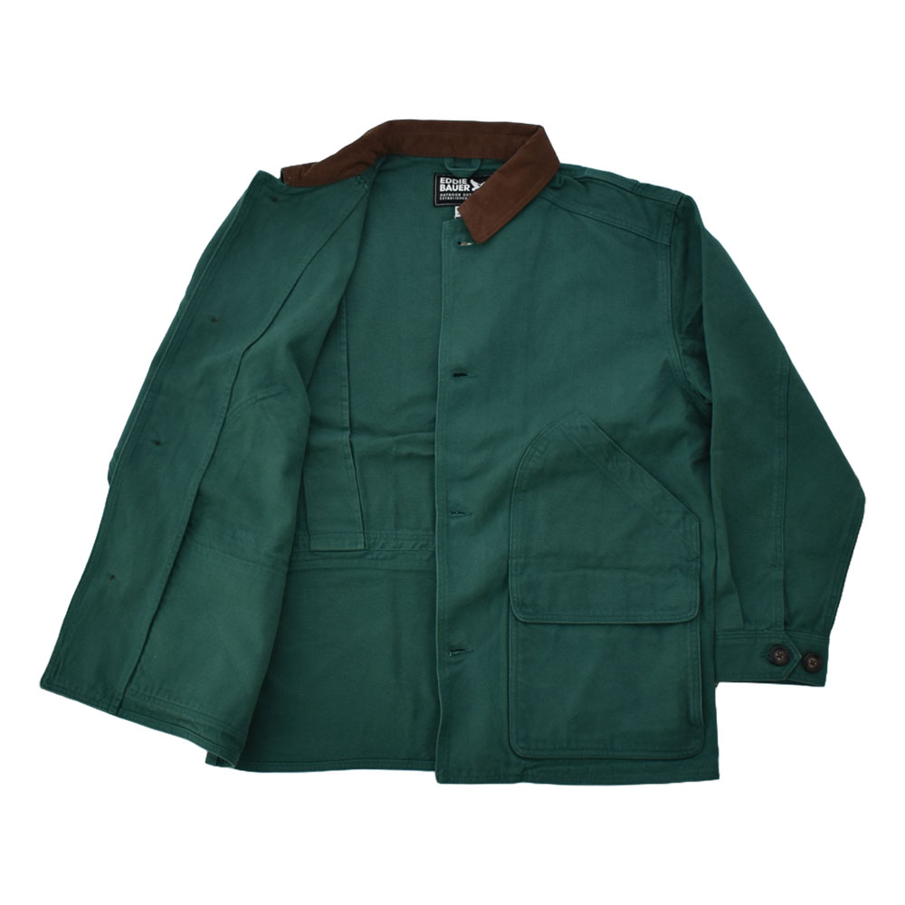 エディー・バウアー EDDIE BAUER ジャケット アウター  バーンジャケット BARN JACKET E841051M メンズ M L ジャパンエディション 緑 アウトドア | Eddie Bauer | 08