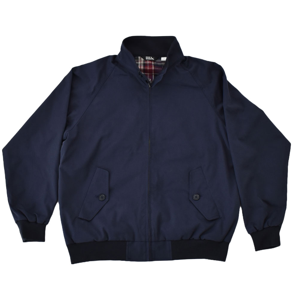 ぶぶエディーバウアースイングトップジャケットG9型Lネイビーvintag 5%OFFセール】エディー・バウアー EDDIE BAUER ジャケット アウター