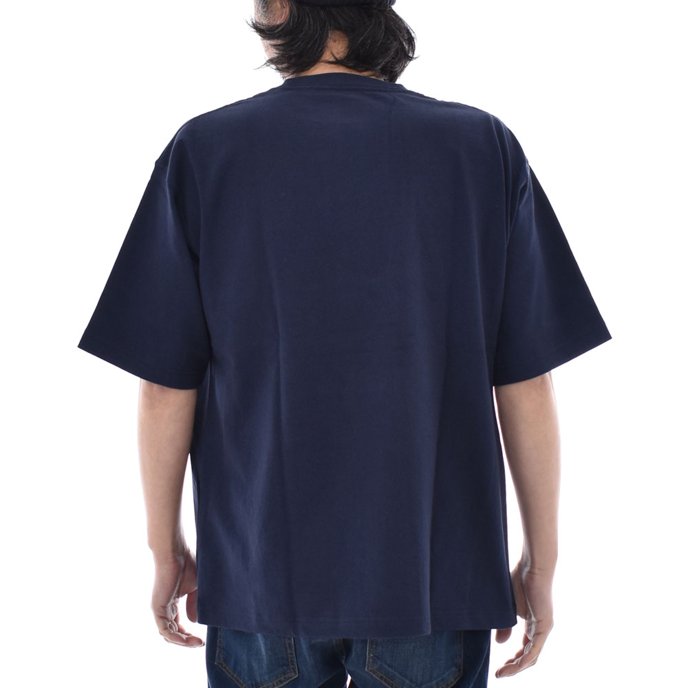 エディー・バウアー EDDIE BAUER Tシャツ クラシック ロゴ プリント 半袖 Tシャツ CLASSIC LOGO PRINT SS TEE E801061M メンズ 白 紺 | Eddie Bauer | 05
