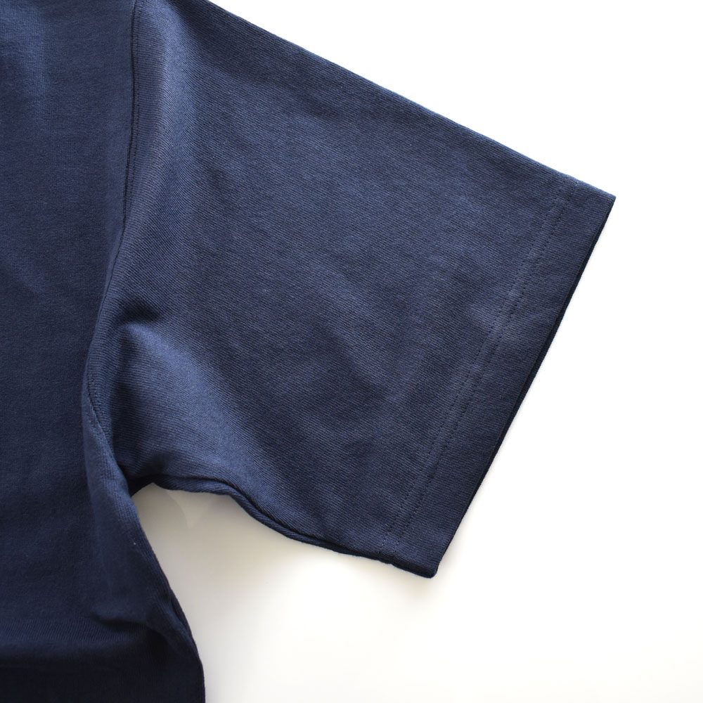 エディー・バウアー EDDIE BAUER Tシャツ クラシック ロゴ プリント 半袖 Tシャツ CLASSIC LOGO PRINT SS TEE E801061M メンズ 白 紺 | Eddie Bauer | 08