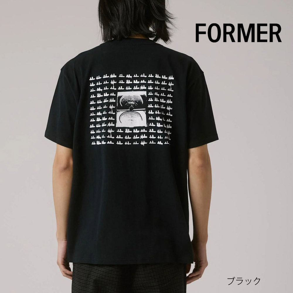 フォーマー FORMER Tシャツ LABYRINTH T-SHIRT メンズ M L 半袖