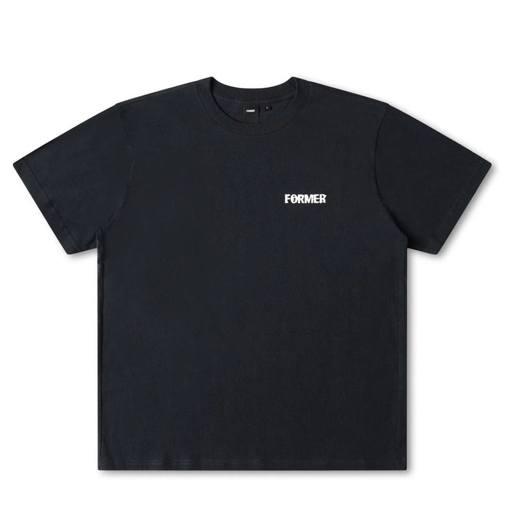 フォーマー FORMER Tシャツ LABYRINTH T-SHIRT メンズ M L 半袖
