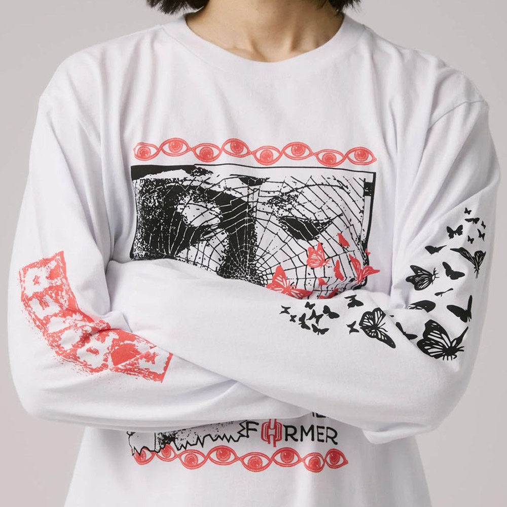 フォーマー FORMER Tシャツ PROWL LS T-SHIRT メンズ M L 長袖 ロング