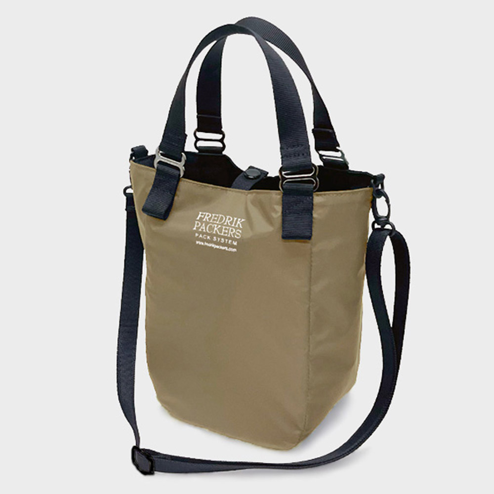 FREDRIK PACKERS 210D MISSION TOTE XS｜ナチュラルファッション